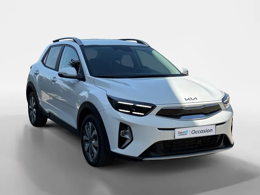 Kia Stonic 1.0 T-GDi MHEV DynamicPlusLine | Automaat | Cruise Control | Climate Control | Stoelverwarming | Stuurverwarming | Camera | Privacy Glass |