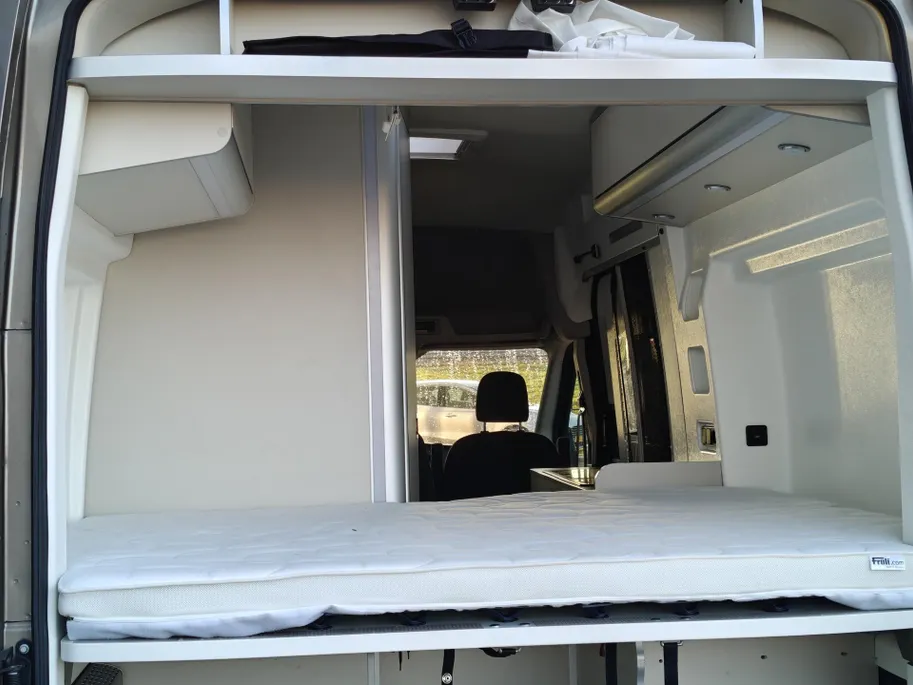 Ford Nugget Transit Big Westfalia CAMPER L3H2