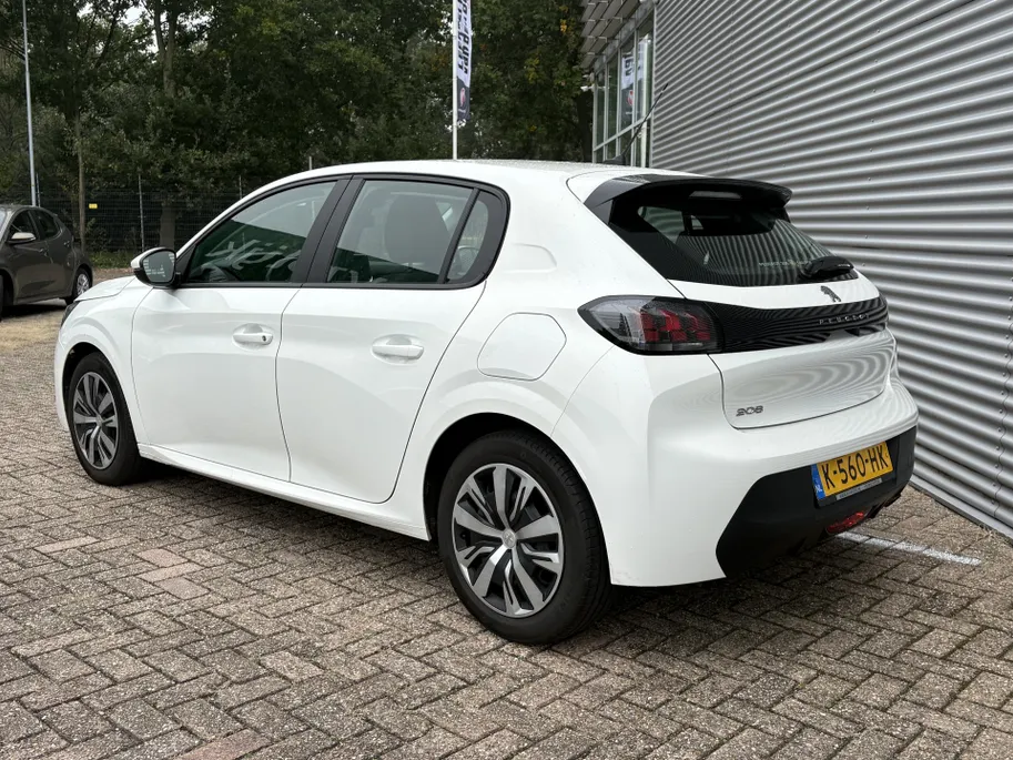 Peugeot 208 1.2 PureTech Active | Navigatie | Airco | Cruise | Rijstrooksensor met correctie | DAB | Apple Carplay/Android Auto