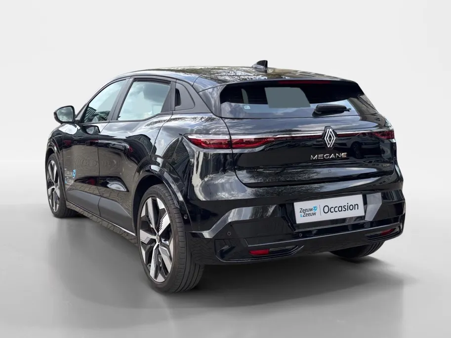 Renault Megane E-Tech comfort range Evolution 60 kWh DEMO| NAVI AIRCO CRUISE CONTROLE APPLE CARPLAY ANDROID AUTO ADAPTIEVE CRUISE CONTROLE 20INCH VELGEN ZEER MOOIE AUTO
