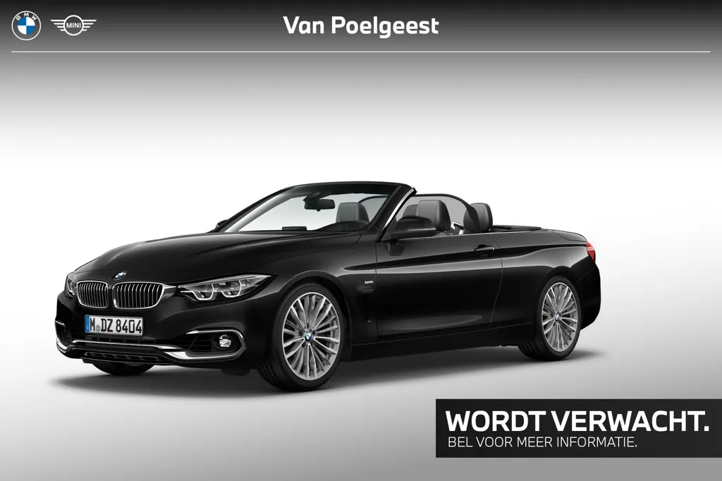 BMW 4 Serie Cabrio 440i xDrive Innovationspakket Model Luxury Line