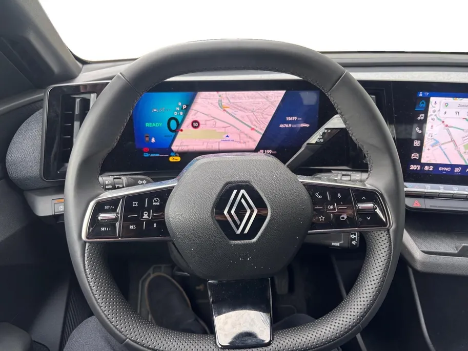 Renault Megane E-Tech comfort range Evolution 60 kWh DEMO| NAVI AIRCO CRUISE CONTROLE APPLE CARPLAY ANDROID AUTO ADAPTIEVE CRUISE CONTROLE 20INCH VELGEN ZEER MOOIE AUTO