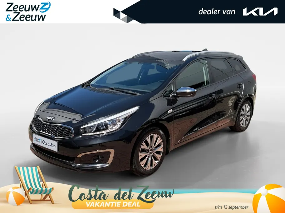 Kia cee'd Sportswagon 1.0 T-GDi Design Edition | Zeer nette auto | Dealer onderhouden | Achteruitrijcamera | Navigatie met Apple CarPlay & Android Auto |