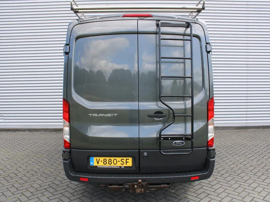 Ford Transit 290 2.0 TDCI L2H2 Trend | Nieuwe motor 35000 km |Trekhaak | Imperiaal | Voorruitverwarming | Navi |