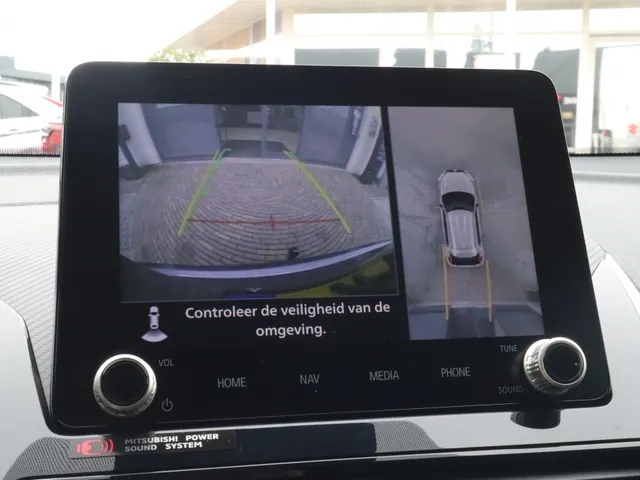 Mitsubishi Eclipse Cross 2.4 PHEV Executive Trekhaak | All Seasons | Adaptive Cruise
