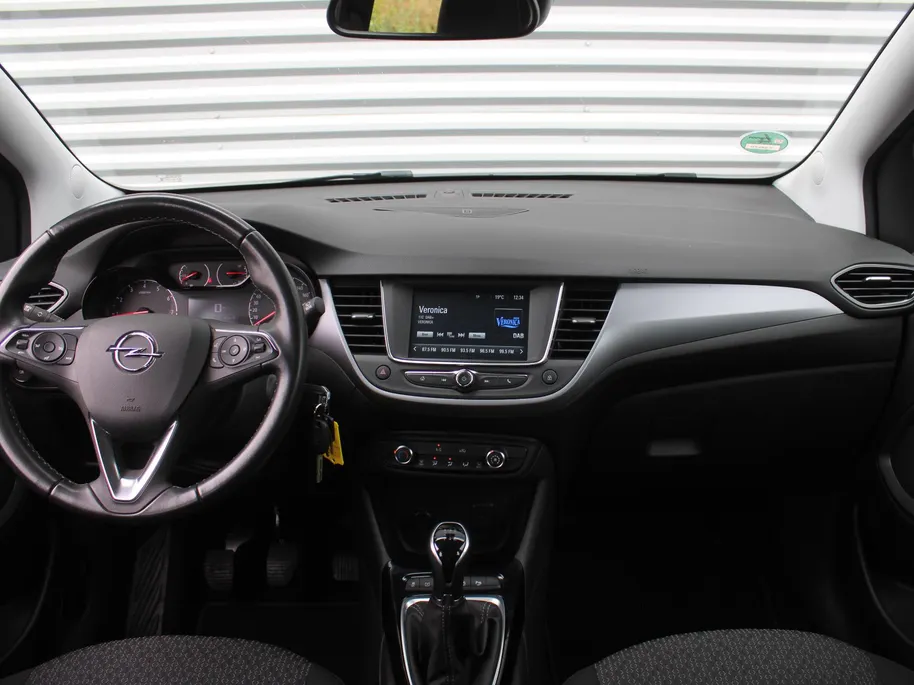 Opel Crossland 1.2 Edition | Trekhaak | Camera | Parkeersensor v+a | Android Auto/Apple Carplay | LED | Cruise | Airco |