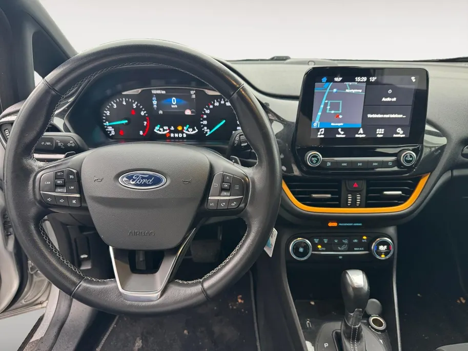 Ford Fiesta 1.0 EcoBoost Active AUTOMAAT! |TREKHAAK |  Cruise / Climate Control | Navigatie | B&O Sound |