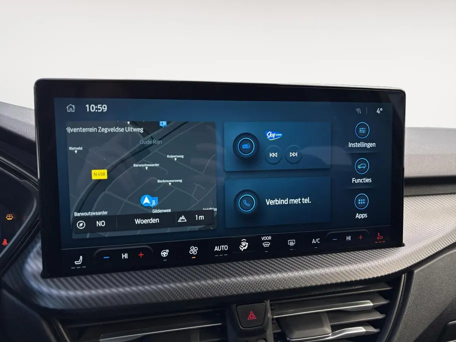 Ford Kuga 2.5 PHEV ST-Line X | NL auto! | Panoramadak | Trekhaak (2100KG trekgewicht | Adaptieve Cruise Control | Winterpack | HUD |