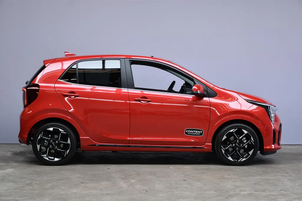 Kia Picanto 1.0 DPi 63pk 4-zits GT-Line