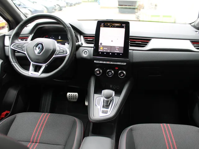 Renault Captur 1.3 TCe 140 EDC ( automaat ) R.S. Line | automaat | navigatie | grootscherm