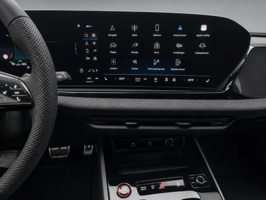 Audi A5 Avant 2.0 367pk e-hybrid Quattro S edition · 360 Camera · Head-Up · B&O Audio · Elek. voorstoel · Elek. Achterklep · 19'' Inch · Garantie t/m 09-07-2030 of 100.000km