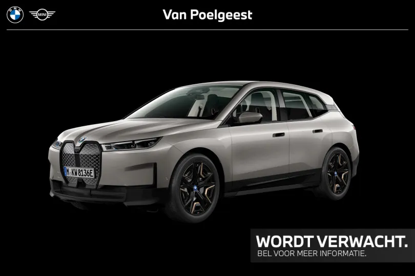 BMW iX xDrive50 Business Edition Plus 112 kWh