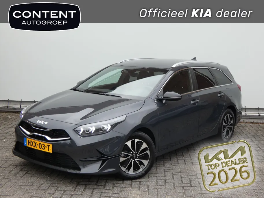 Kia Ceed Sportswagon Sw 1.0 T-GDi MHEV 100pk DCT7 Design Edition