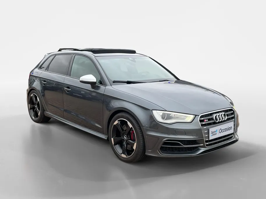 Audi S3 Sportback 2.0 TFSI quattro Pro Line Plus *Automaat*Navigatie*Schuif/Kanteldak*LED*LM.Velgen. IN ZEER NETTE STAAT!
