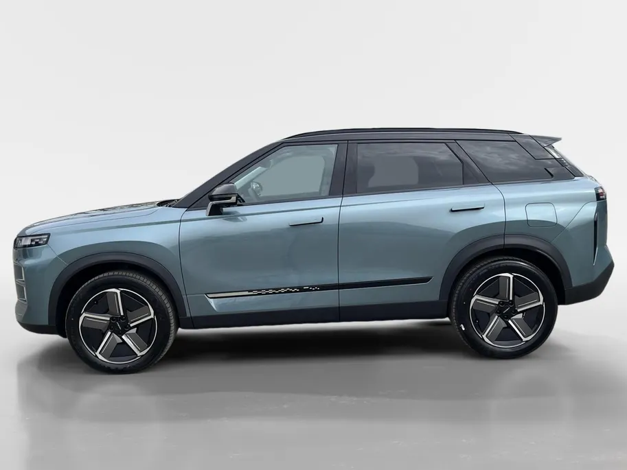 Jaecoo 7 1.5 TGDI SHS-P Exclusive | 90 km elektrisch rijbereik | Stoelverwarming-/ventilatie | Panorama dak | Leder | 7 jaar Fabrieksgarantie