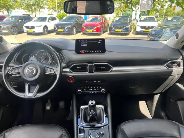 Mazda CX-5 2.0 SkyActiv-G 165 Style Selected TREKHAAK | 19" LM VELGEN | BLACK PACK | LEDER | Bose AUDIO | 360gr. CAMERA | EL. A.KLEP | APPLE CARPLAY / ANDROID AUTO |
