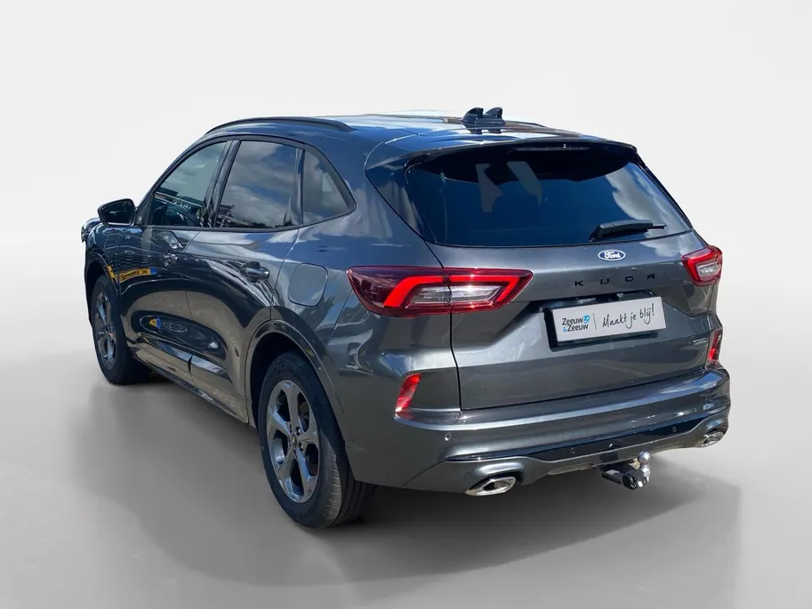 Ford Kuga 2.5 PHEV ST-Line X 243PK | El. Wegklapbare Trekhaak | Reservewiel | Uit voorraad | 4000,- Ready Set Ford Bonus | 0,99% rente icm Ford Options