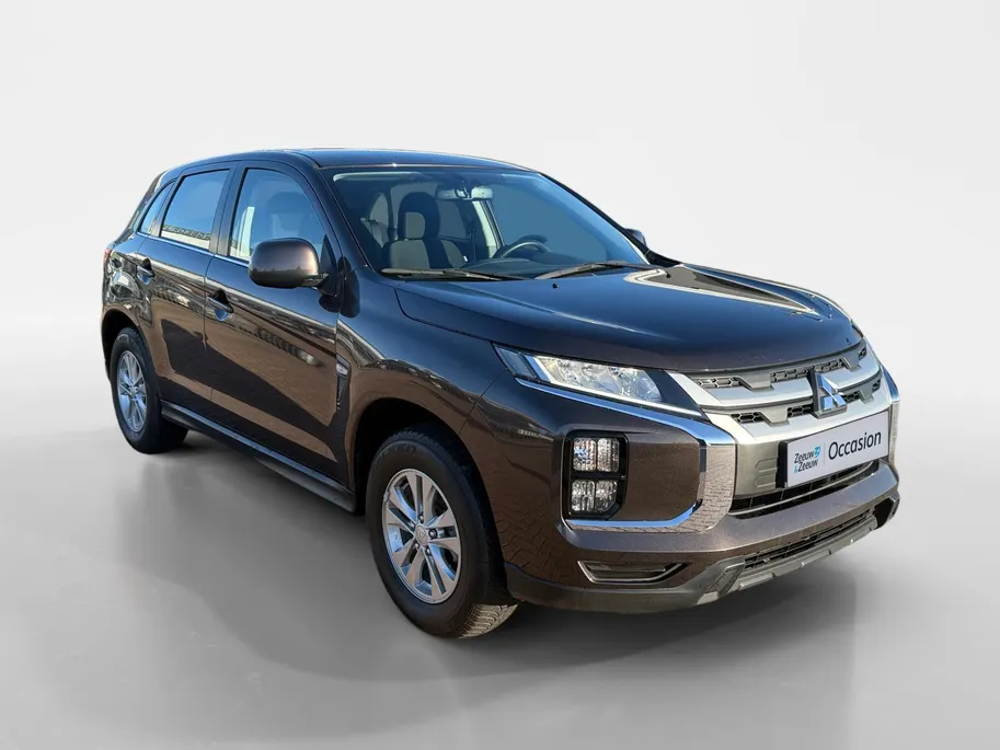Mitsubishi ASX 2.0 Intense | AUTOMAAT | CARPLAY | STOELVERWARMING | LICHTMETALEN VELGEN |