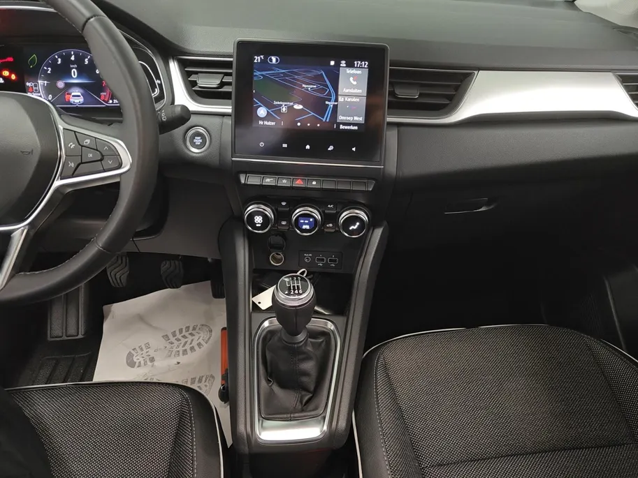 Renault Captur 1.0 TCe 90 techno NAVI AIRCO CAMERA CRUISE CONTROLE APPLE CARPLAY ANDROID AUTO LM VELGEN HOGE INSTAP DEALER ONDERHOUDEN