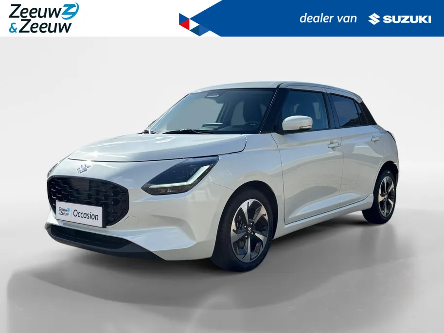 Suzuki Swift 1.2 Style Smart Hybrid | Automaat | Camera | Garantie 2036! |