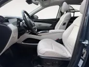 Hyundai Tucson 1.6 T-GDI PHEV Premium Sky 4WD | Zeer compleet | Open dak | Unieke bekleding | Trekhaak | 360 graden camera | Stoel koeling & verwarming |