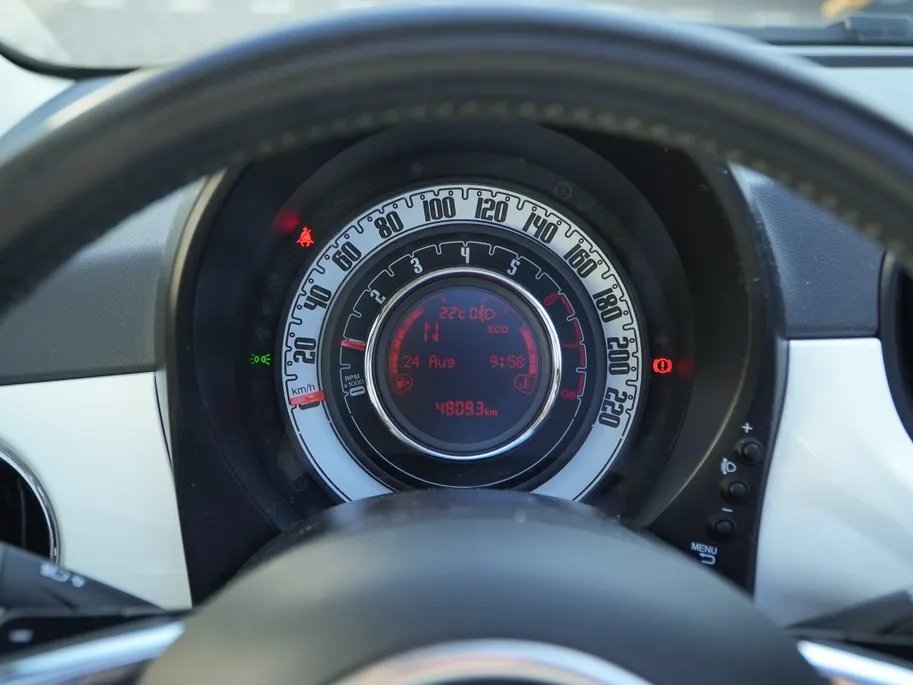Fiat 500C TwinAir Turbo 80 PK Lounge | Automaat | Cruise | Airco | 16'
