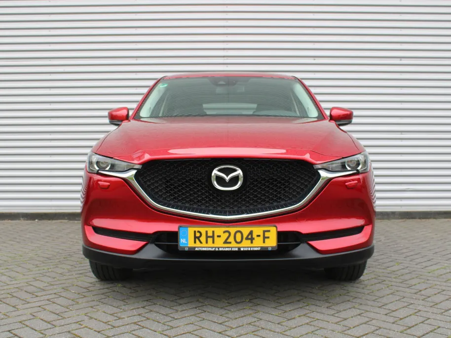 Mazda CX-5 2.0 SkyActiv-G 165 Skylease | Automaat | Navi | 17' LM | PDC Achter | Cruise | Keyless Start |