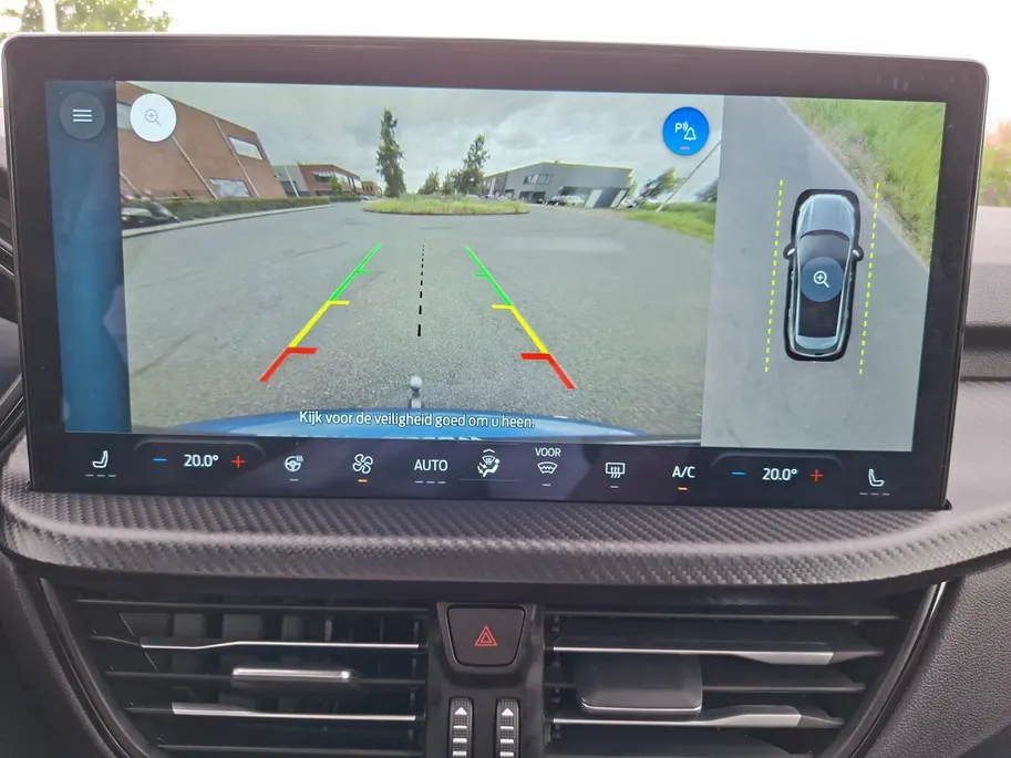 Ford Kuga 2.5 PHEV ST-Line X 243PK | Panoramadak | Winter Pack | El. Trekhaak | Adaptieve Cruise Control | 360graden Camera | BLIS | Half Leder| LED | 2100kg Trekgewicht