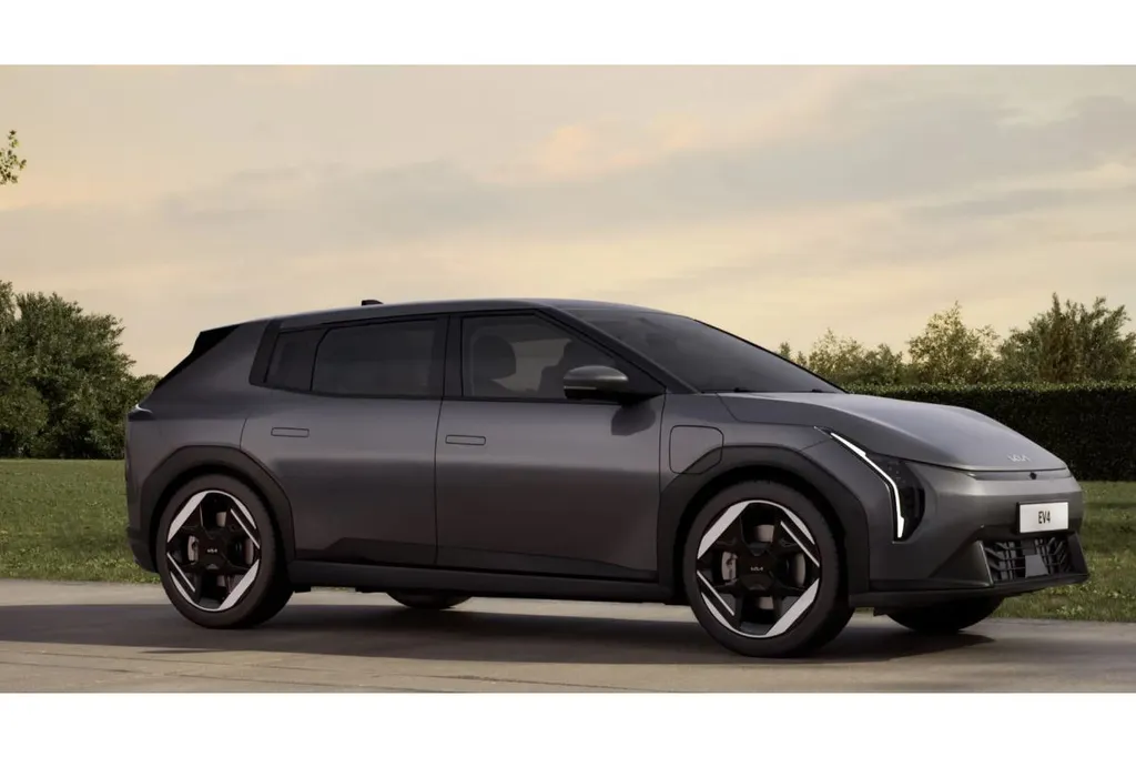 Kia EV4 58,3 kWh 204PK Air | 435KM ACTIERADIUS | IN BESTELLING