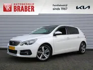 Peugeot 308 1.2 PureTech Allure | Panoramadak | 17” LM | Parkeersensor v+a | Navi | Cruise | Clima | Apple CarPlay/Android Auto |
