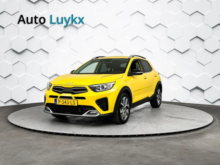 Kia Stonic 1.0 T-GDi MHEV GT-Line | Navigatie | Lederen bekleding | 17'' L.M. Velgen