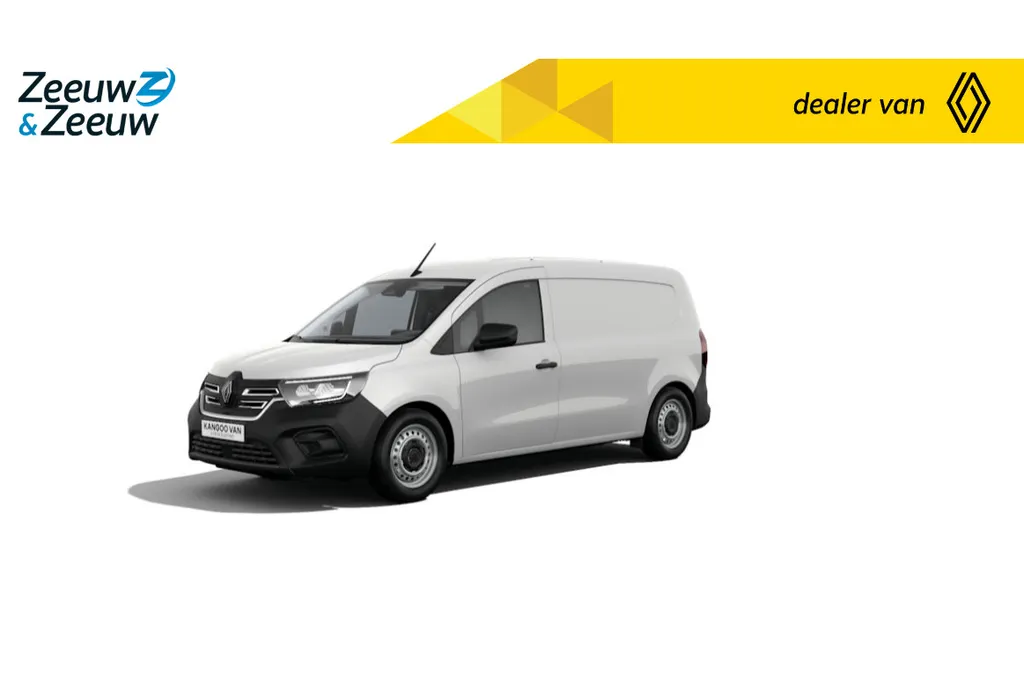 Renault Kangoo E-Tech Advance L2 44 kWh Nu met € 7.150,- Zeeuw en Zeeuw voorraad korting.