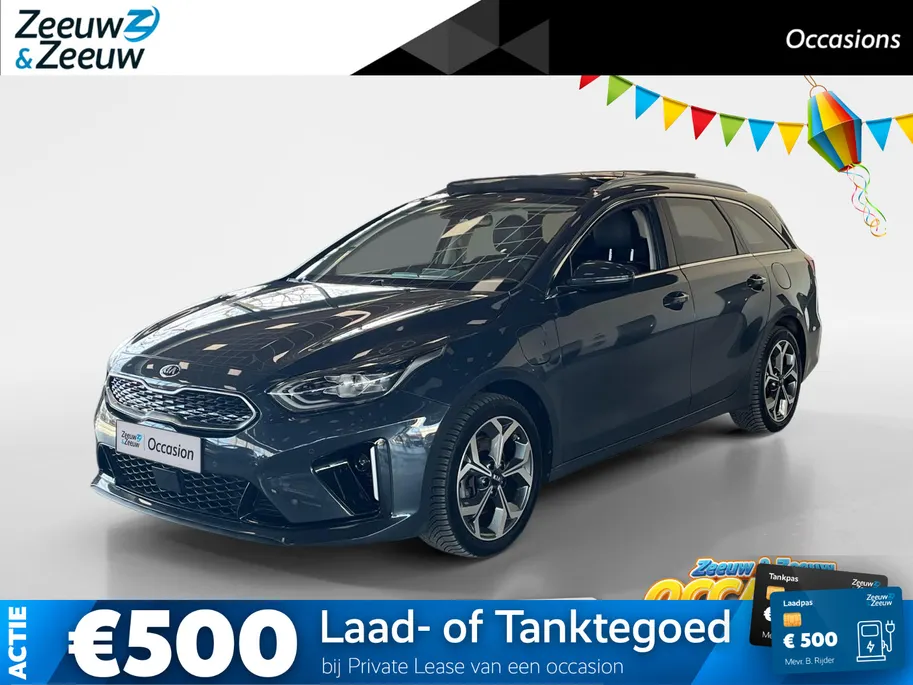 Kia Ceed Sportswagon 1.6 GDI PHEV ExecutiveLine | Stoelverwarming | Stoelverkoeling | Panoramadak | Carplay | Adaptieve Cruise Control | Leder