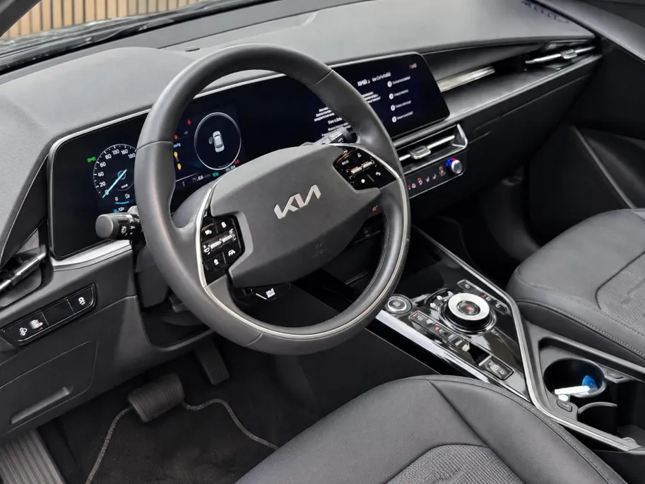 Kia Niro EV Edition Advanced 64.8 kWh Dealer onderhouden | Navigatie | Stoel + stuurverwarming | ACC | Applecarplay