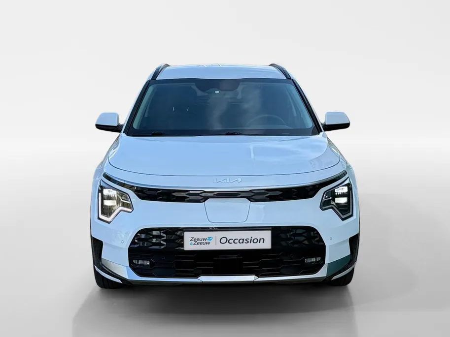 Kia Niro EV Edition Advanced 64.8 kWh | Camera | Keyless | Navi | Stoel + Stuurverwarming | Blindspot | Apple Carplay | Android Auto | Fabrieksgarantie t/m 03-2031 + 3 jaar verlengd tot 03-2034 |