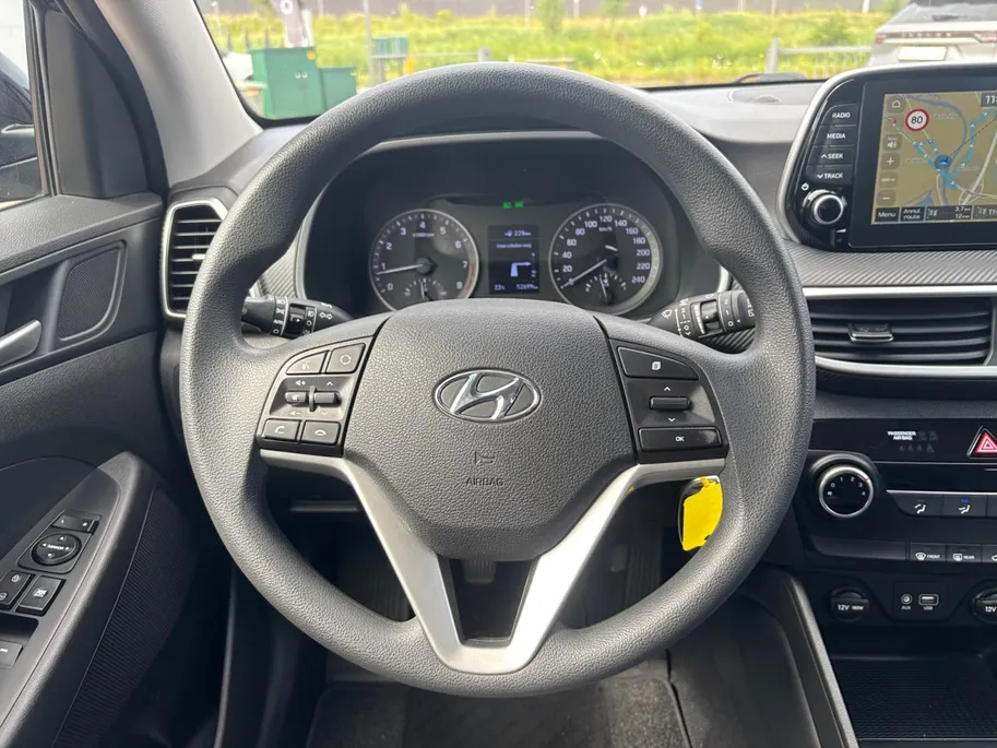 Hyundai Tucson 1.6 GDI Comfort *Navi+Camera*Trekhaak*Airco*LM.Velgem*Zeer nette auto!