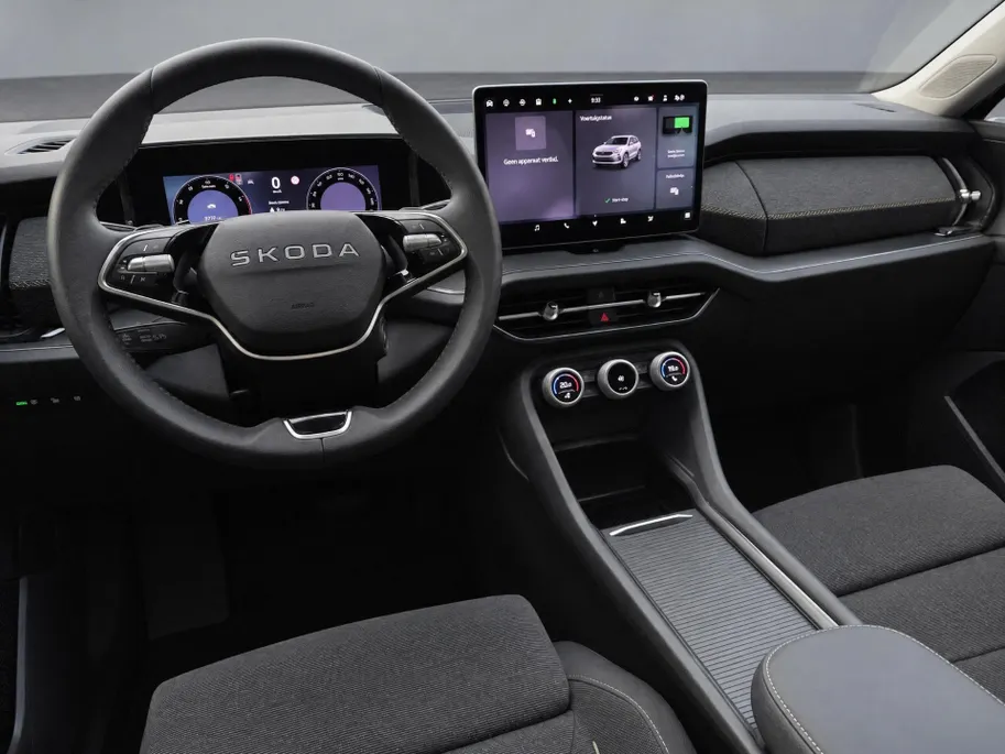 Škoda Kodiaq 1.5 TSI 150pk DSG MHEV Business Edition 7p. · Panoramadak · Wegklapbare Trekhaak · 7 Persoons · Camera · Apple/Android Car Play · 18'' Inch · Garantie t/m 01-07-2030 of 100.000km