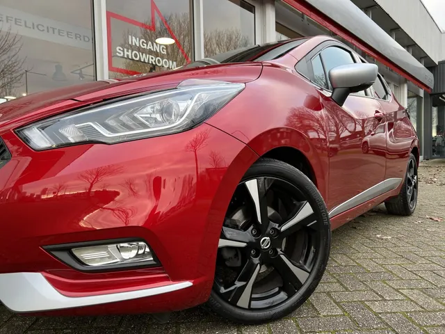 Nissan Micra 0.9 IG-T 90pk Tekna VERKOCHT | Trekhaak | Navigatie | 360-Camera | LED | Blind Spot