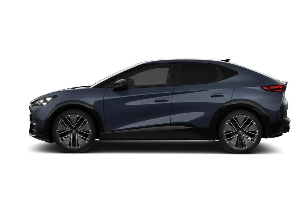 CUPRA Tavascan VZ Extreme | CUP-kuipstoelen vóór, Nappa leder Enceladus Grey | Digitaal instrumentenpaneel (Virtual Cockpit) | Head-up Display met ‘Augmented Reality’