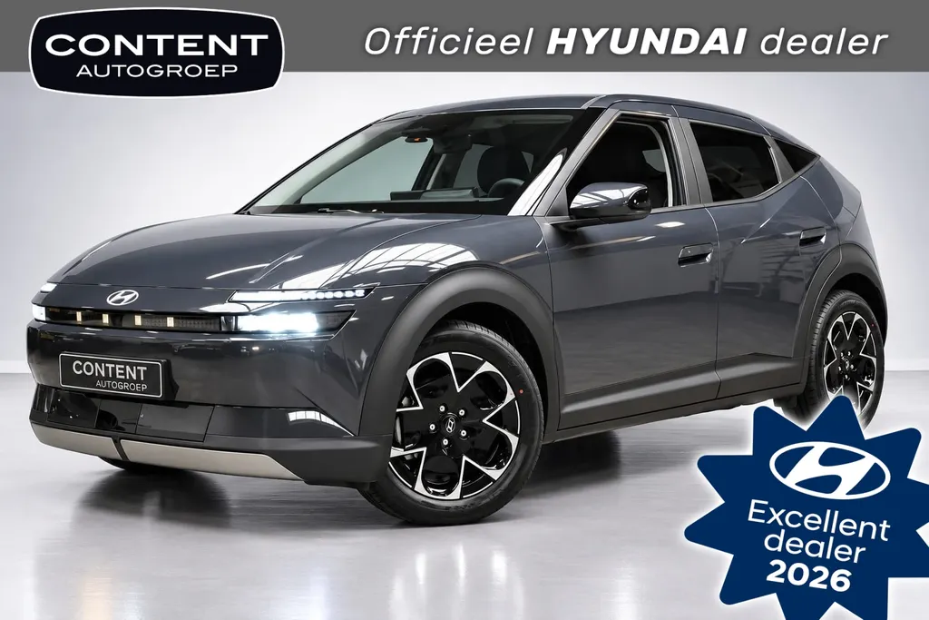 Hyundai IONIQ 3 42 kWh 147pk Vision I 750,= introductie voordeel