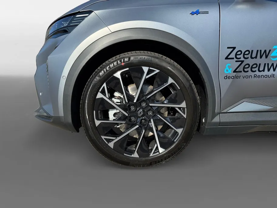 Renault Scénic E-Tech EV87 long range Esprit Alpine Automaat | DEMO - 17% Bijtelling | 360 Camera | Digital Cockpit | Elektrische Achterklep | Adaptive Cruise Control | Apple CarPlay/Android Auto |