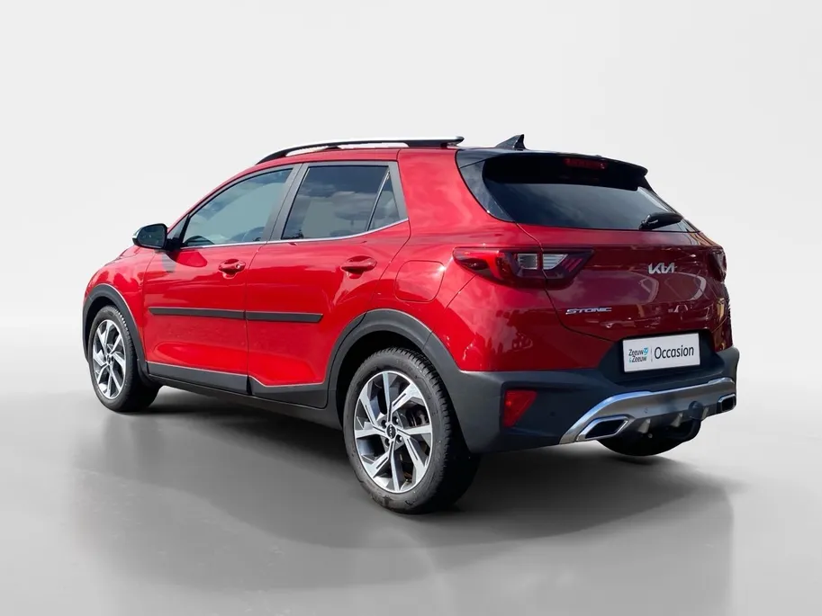 Kia Stonic 1.0 T-GDi MHEV GT-PlusLine | AUTOMAAT | Climate control | Dodehoekdetectie | Stoelverwarming en ventilatie | 17 inch lichtmetalen velgen | Navigatie | Parkeercamera | Elek.  schuif/kanteldak |