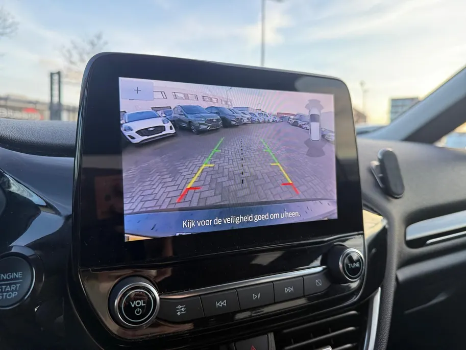 Ford Fiesta 1.0 EcoBoost Hybrid Titanium X Automaaat!|NL auto| Automaat| Winterpack| dealer onderhouden| 12 maanden Bovag garantie|
