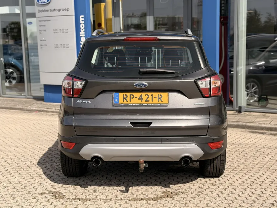 Ford Kuga 1.5 EcoBoost Titanium TREKHAAK I VOORRUITVERWARMING I ACHTERUITRIJCAMERA I CRUISE CONTROL I APPLE CARPLAY / ANDROID AUTO I