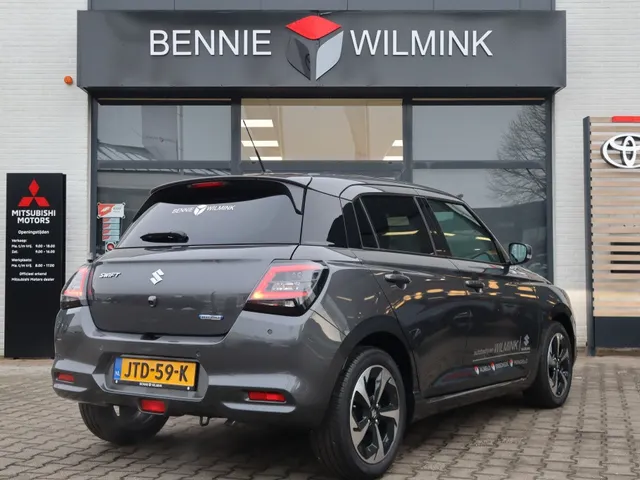 Suzuki Swift 1.2 Style Hybrid Automaat/Navi/Keyless/AdaptiveCruise