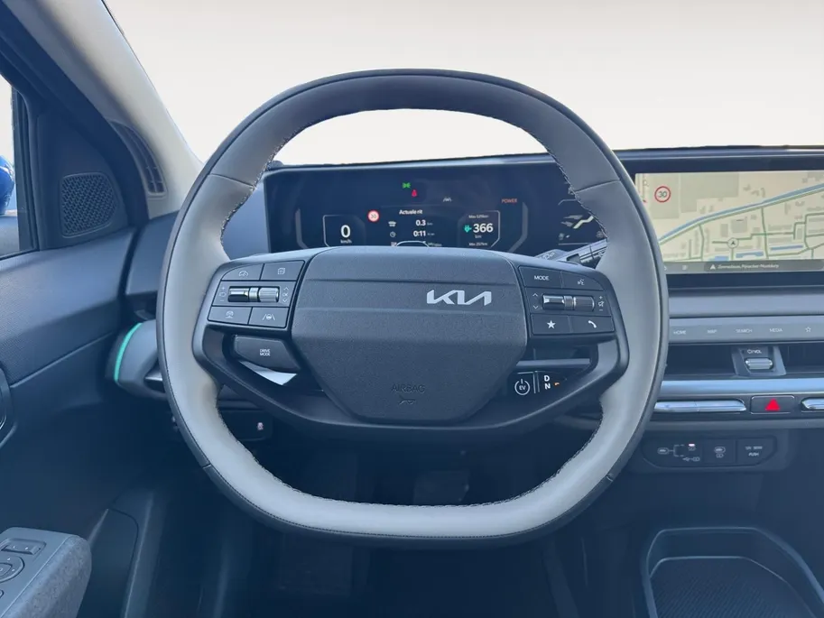 Kia EV4 Air 58.3 kWh | Stoel + Stuurverwarming | Navigatie | Climate control | Adaptieve cruis control | Keyless | DEMO