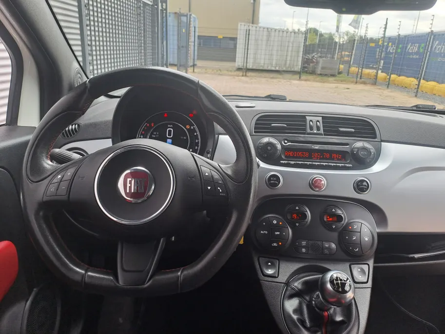 Fiat 500 0.9 TwinAir Turbo 500S | Climate control | Sensoren achter | Sportstoelen