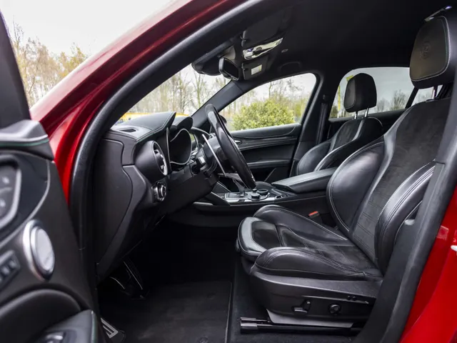 Alfa Romeo Stelvio 2.9 V6 AWD Quadrifoglio