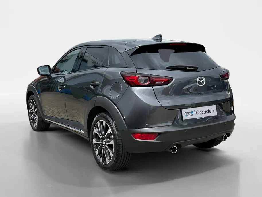 Mazda CX-3 2.0 SkyActiv-G 120 GT-M |Automaat| Cruise control adaptief|regensensor| 12 maanden Bovag Garantie|