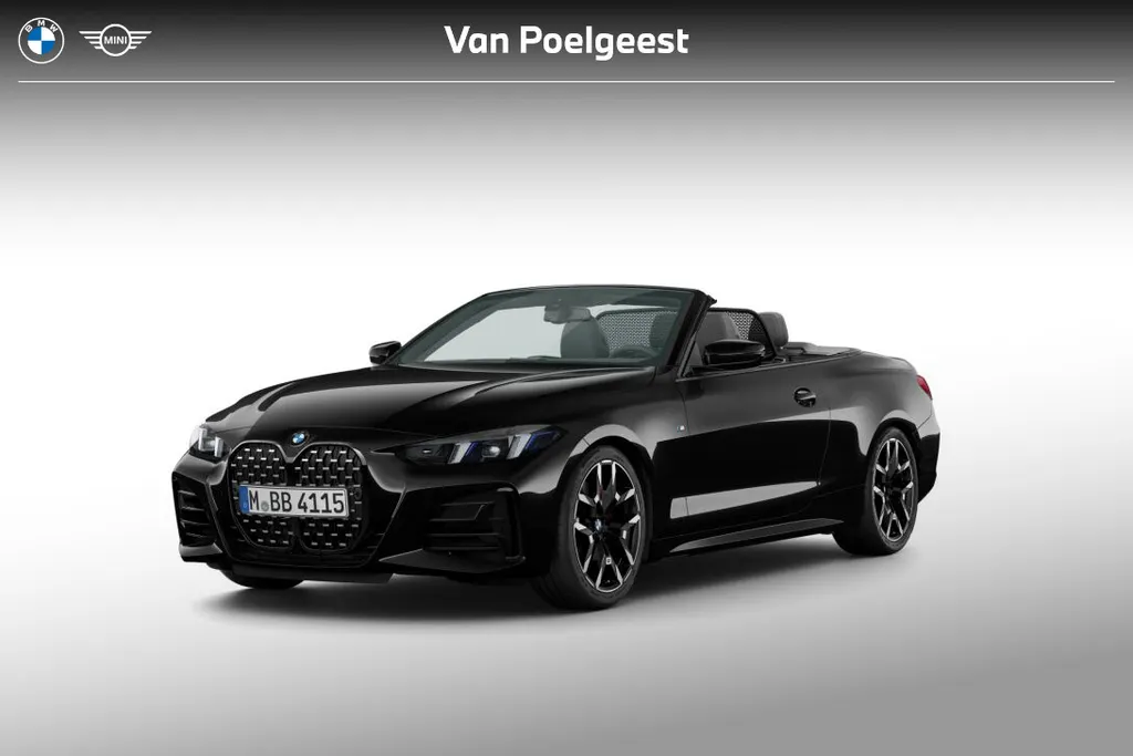 BMW 4 Serie Cabrio 420i